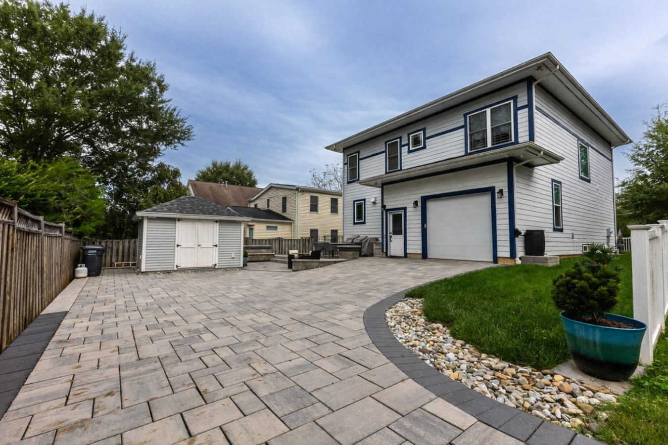 Driveway pavers