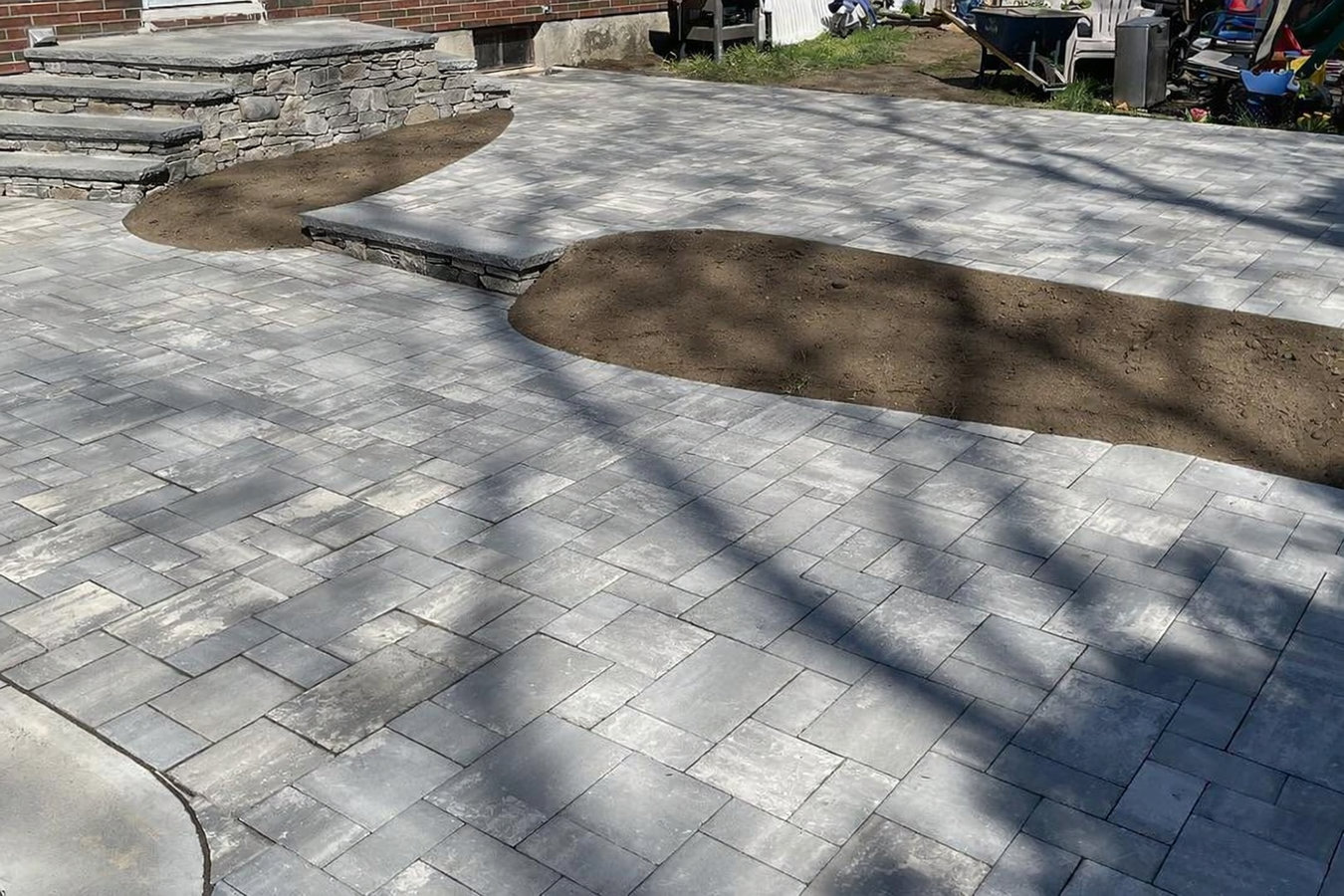 Walkway construction in Vallejo, CA